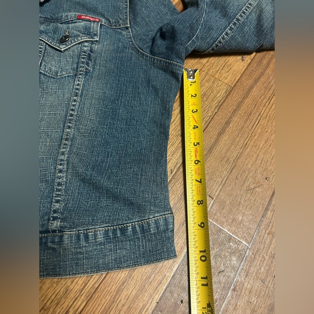 Guess jeans Blue Denim Shirt - Picture 3 of 6